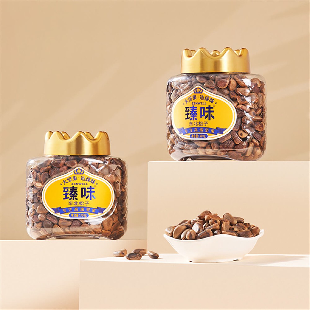 东北大松子300g