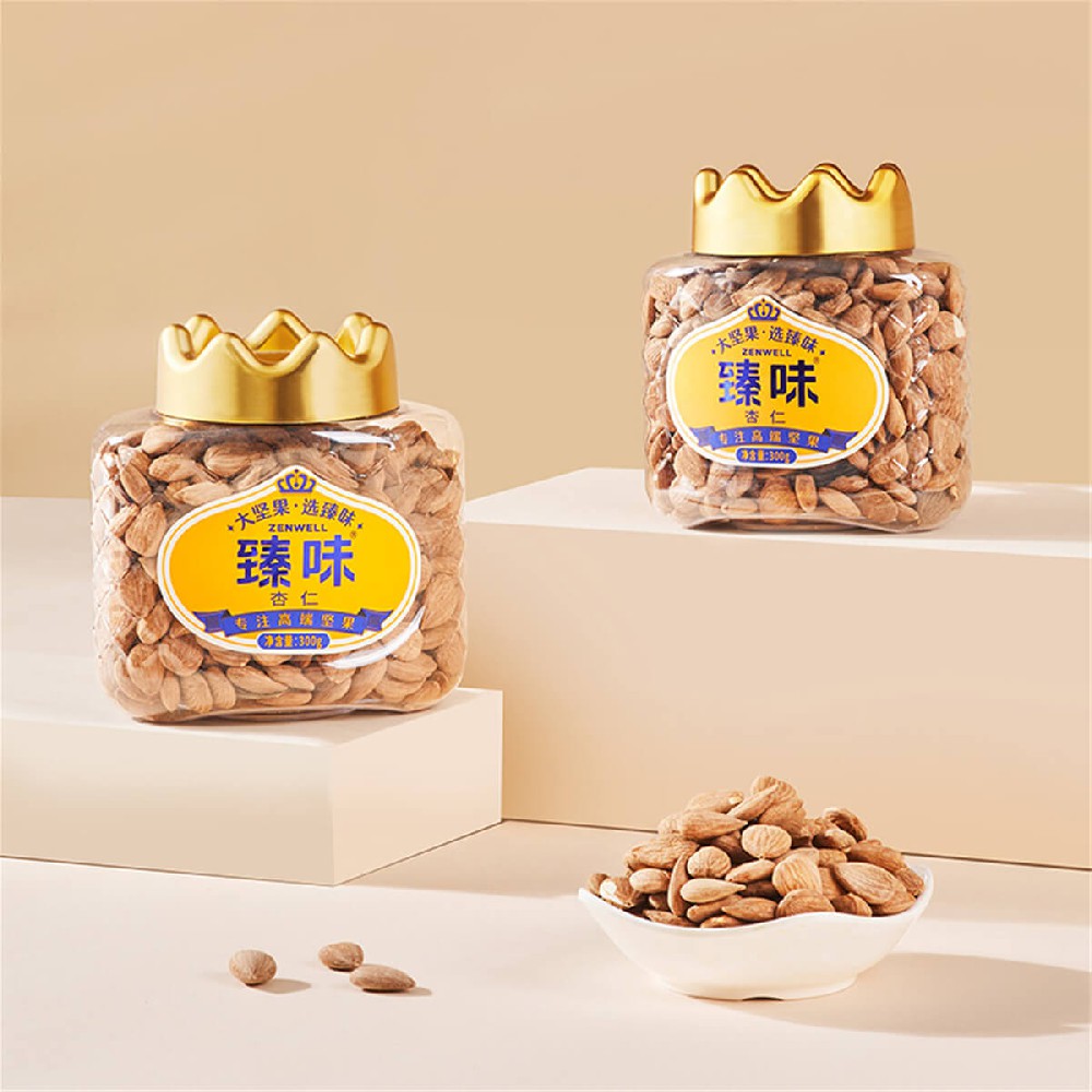 皇家罐装-杏仁 主图详情  300g